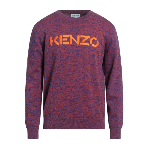 Kenzo , Cotton Logo Sweater ,Multicolor male, Sizes: