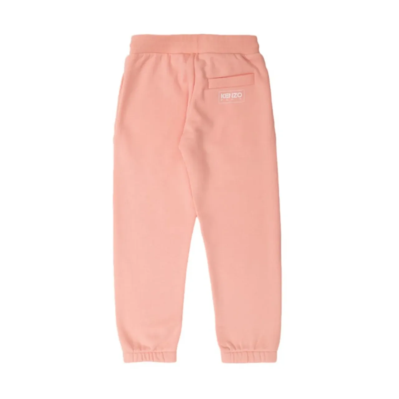 Kenzo , Cotton Slip-On Sweatpants ,Pink female, Sizes: