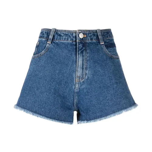 Kenzo , Denim Shorts for Women ,Blue female, Sizes: