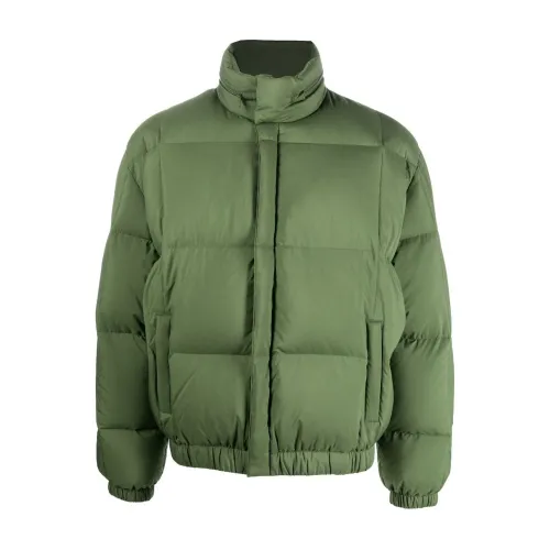 Kenzo , Down jacket ,Green male, Sizes: