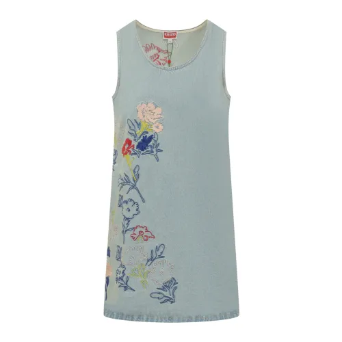 Kenzo , Dress Collection ,Blue female, Sizes: