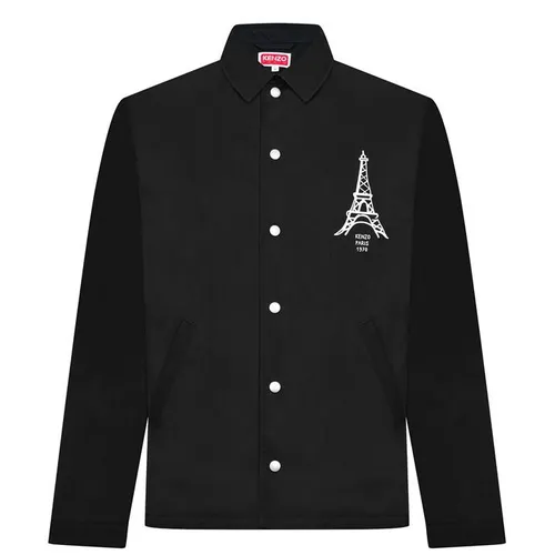 Kenzo Eiffel Coach Jacket - Black