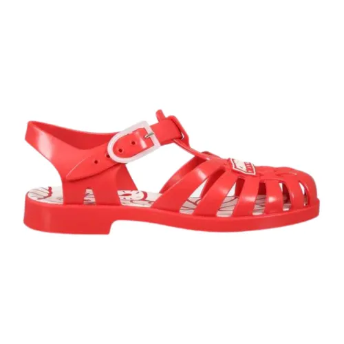 Kenzo , Elegant Red Sandals for Girls ,Red female, Sizes: