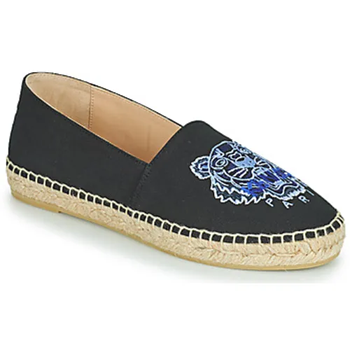 Kenzo  ESPADRILLE CLASSIC TIGER  women's Espadrilles / Casual Shoes in Black