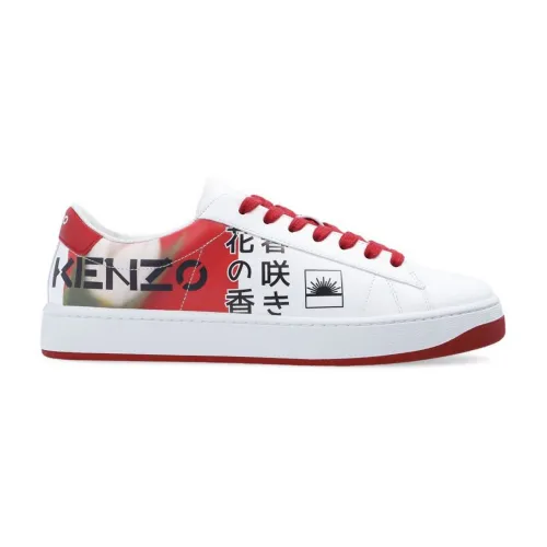 Kenzo , Fashion-Forward Women`s Sneakers ,White female, Sizes: