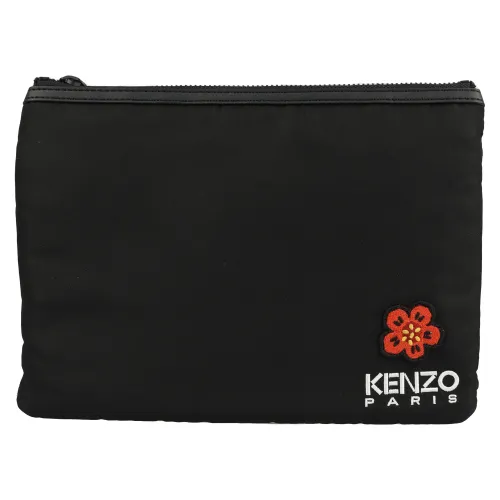 Kenzo , Fc65Pm452F25 Polyester Bag ,Black male, Sizes: ONE SIZE