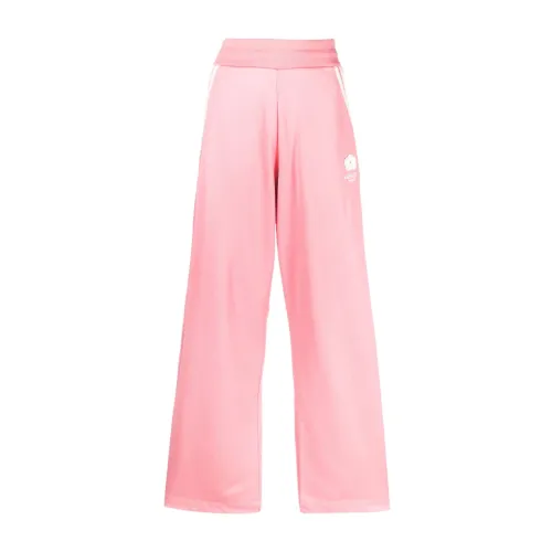 Kenzo , Flower 2.0 Trousers ,Pink female, Sizes: