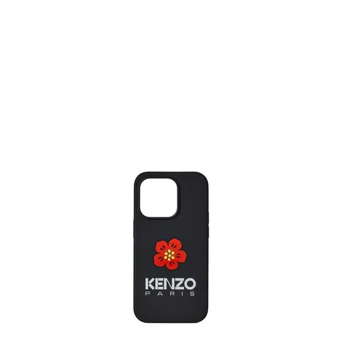 KENZO Flower Iphone 13 Case - Black