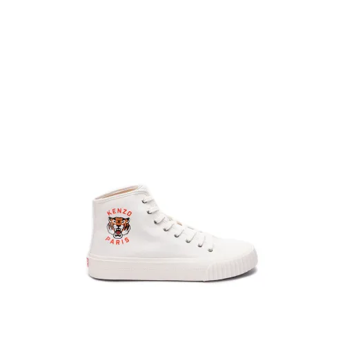 Kenzo , Foxy High-Top Sneakers ,White male, Sizes: