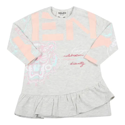 Kenzo , Girls' Fashion Clothing Collection ,Multicolor female, Sizes: