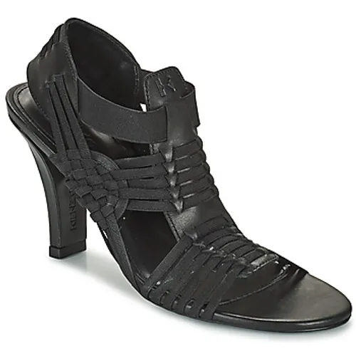 Kenzo  GREEK HEELED SANDALS  women's Sandals in Black