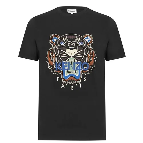 KENZO Icon Tiger T Shirt - Black