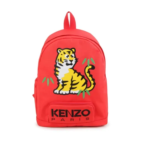 Kenzo , Junior's Bags Bucket Bags & Backpacks 991 Ss24 ,Red female, Sizes: ONE SIZE