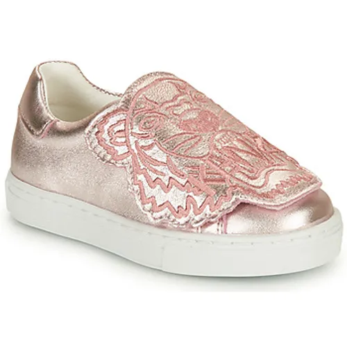 Kenzo  K19113  girls's Children's Slip-ons (Shoes) in Pink