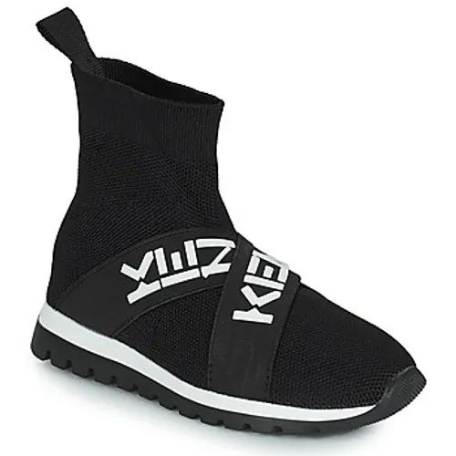 Kenzo  K59034  boys's Children's Shoes (High-top Trainers) in Black