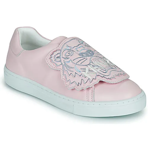 Kenzo  K59039  girls's Children's Shoes (Trainers) in Pink