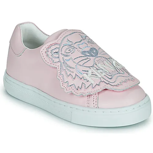 Kenzo  K59039  girls's Children's Shoes (Trainers) in Pink