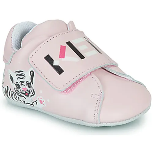 Kenzo  K99006  girls's Baby Slippers in Pink