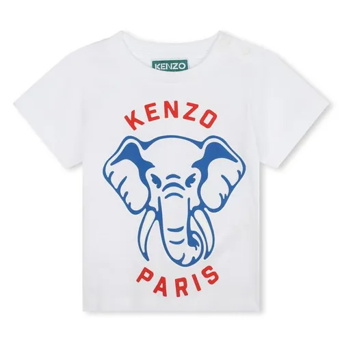 KENZO Kenzo Elephant Tshir In42 - White