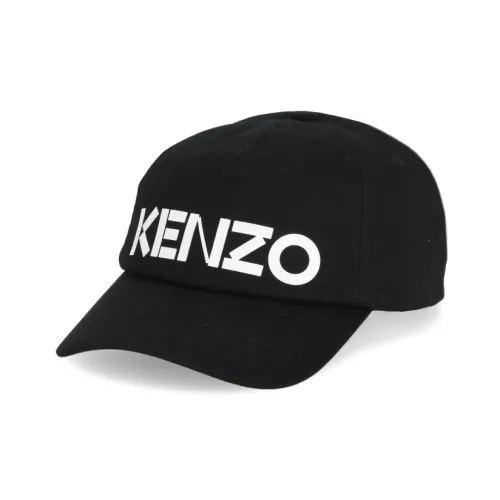 Kenzo , Kenzo Hats Black ,Black male, Sizes: ONE