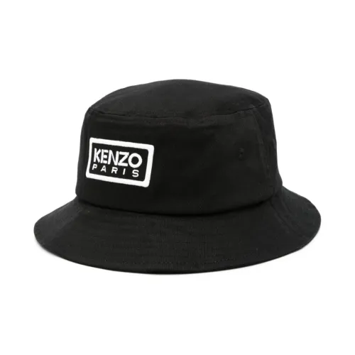 Kenzo , Kenzo Hats Black ,Black male, Sizes: