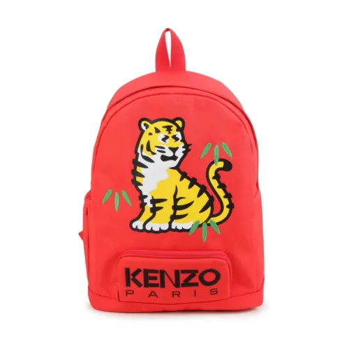 Kenzo , Kenzo Kids Bags.. Red ,Red male, Sizes: ONE SIZE