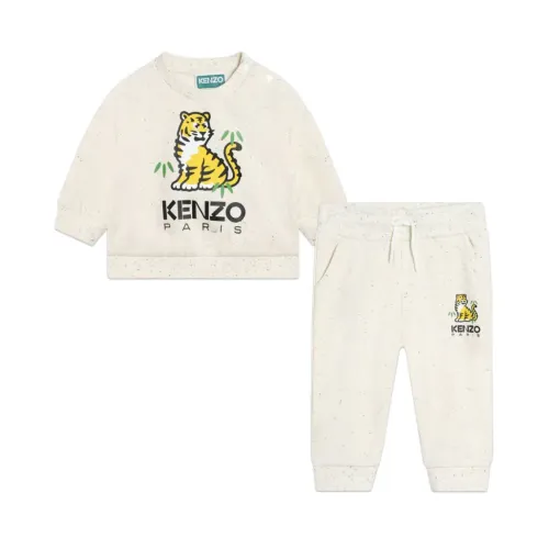 Kenzo , Kenzo Kids Clothing.... White ,White unisex, Sizes: 12 M, 18 M, 2 Y, 6 M, 9 M