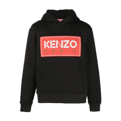 Kenzo , Kenzo Kids Sweaters Black ,Black male, Sizes: