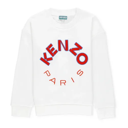 Kenzo , Kenzo Kids Sweaters Ivory ,White male, Sizes: