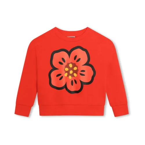 Kenzo , Kenzo Kids Sweaters Red ,Red male, Sizes: