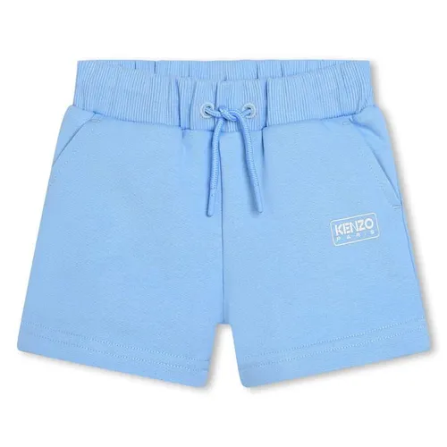 KENZO Kenzo Logo Shorts In42 - Blue