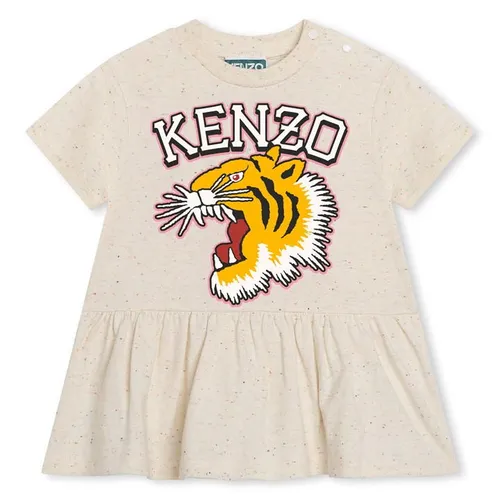 KENZO Kenzo Logo Tee Drss In42 - Cream