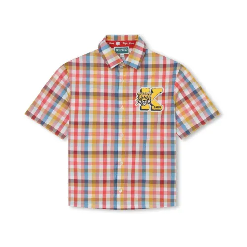 Kenzo , Kenzo Shirts MultiColour ,Multicolor male, Sizes: