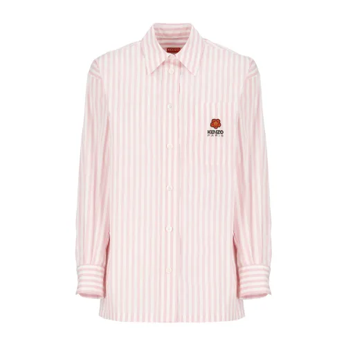 Kenzo , Kenzo Shirts Pink ,Pink female, Sizes: