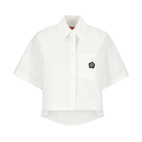 Kenzo , Kenzo Shirts White ,White female, Sizes: