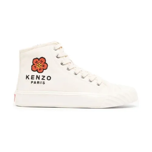 Kenzo , Kenzo Sneakers White ,White female, Sizes: