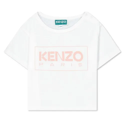 KENZO Kenzo SS Logo Tee In34 - White