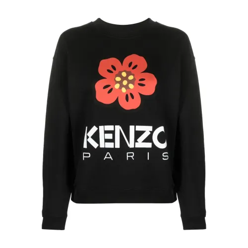 Kenzo , Kenzo Sweaters Black ,Black female, Sizes: