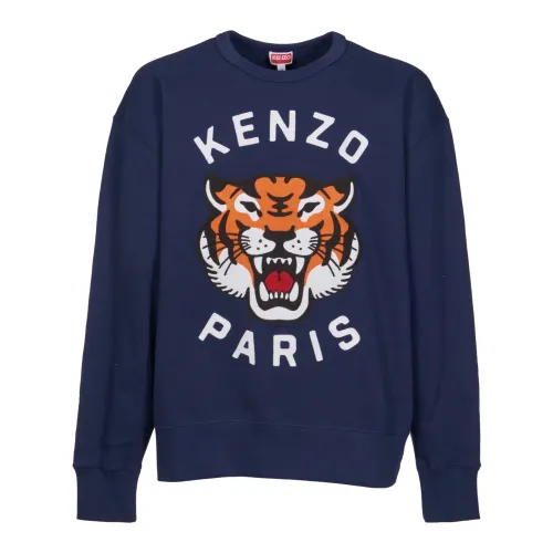 Kenzo , Kenzo Sweaters ,Blue male, Sizes: