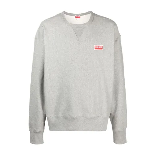 Kenzo , Kenzo Sweaters Grey ,Gray male, Sizes: