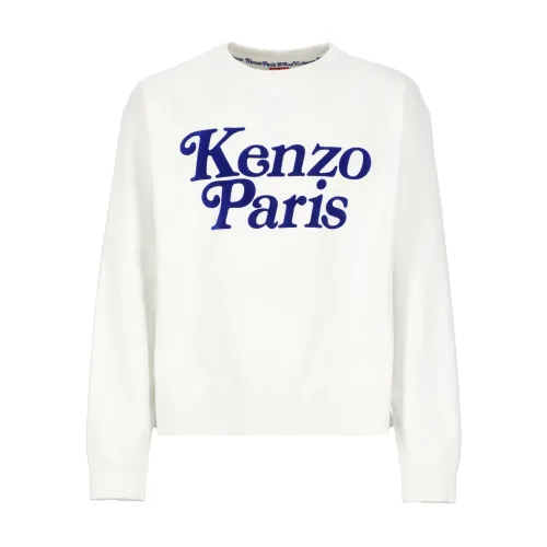 Kenzo , Kenzo Sweaters White ,White male, Sizes: