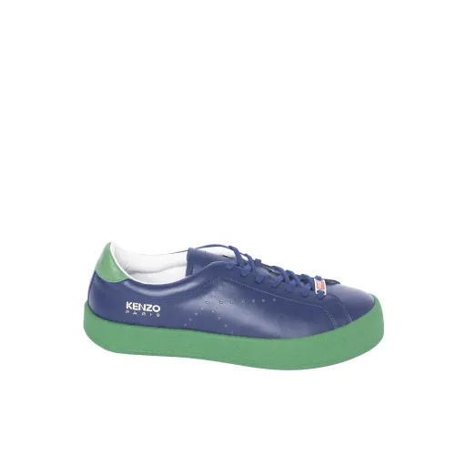Kenzo , Kenzo Swing Low Sneakers ,Blue male, Sizes: