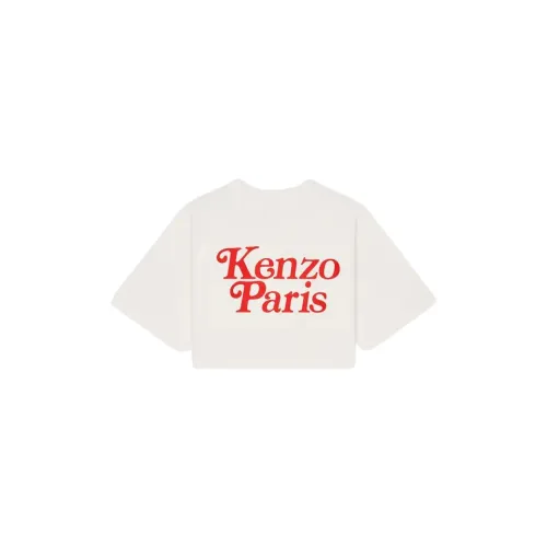 Kenzo , Kenzo T-shirts and Polos Beige ,Beige female, Sizes: