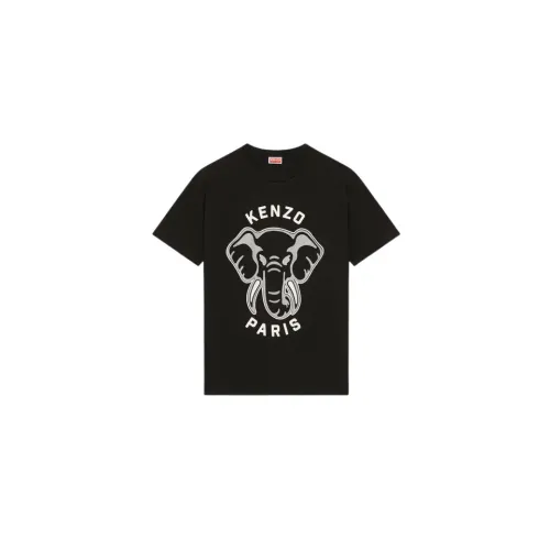 Kenzo , Kenzo T-shirts and Polos Black ,Black male, Sizes: