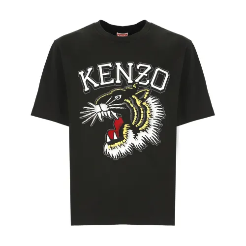 Kenzo , Kenzo T-shirts and Polos Black ,Black male, Sizes: