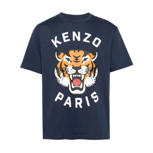 Kenzo , Kenzo T-shirts and Polos Blue ,Blue female, Sizes: