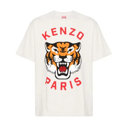 Kenzo , Kenzo T-shirts and Polos ,Multicolor male, Sizes:
