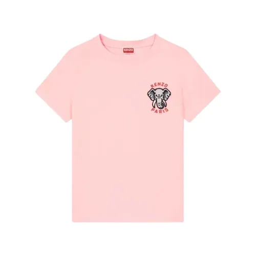 Kenzo , Kenzo T-shirts and Polos ,Pink female, Sizes: