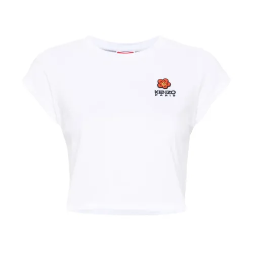 Kenzo , Kenzo T-shirts and Polos ,White female, Sizes: