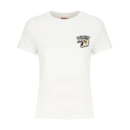 Kenzo , Kenzo T-shirts and Polos White ,White female, Sizes: